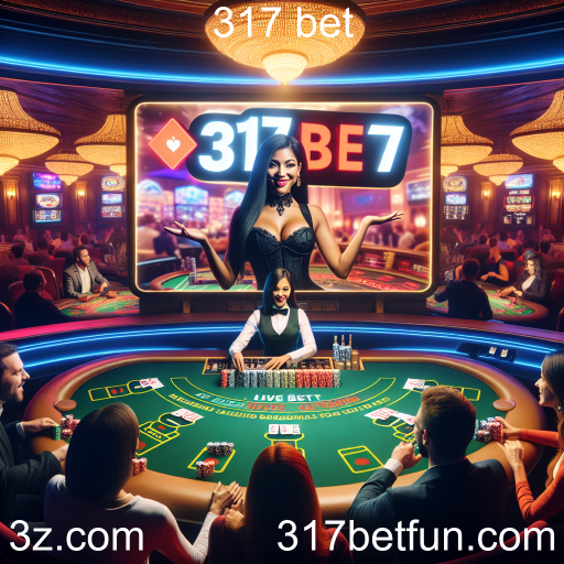 Jogos ao Vivo: A Experiência do Cassino em Sua Casa com a 317 Bet