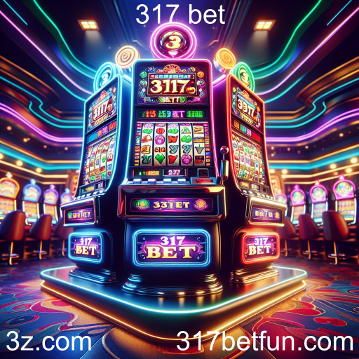 Aventuras nas Máquinas Slots: Ganhe Prêmios no 317 bet